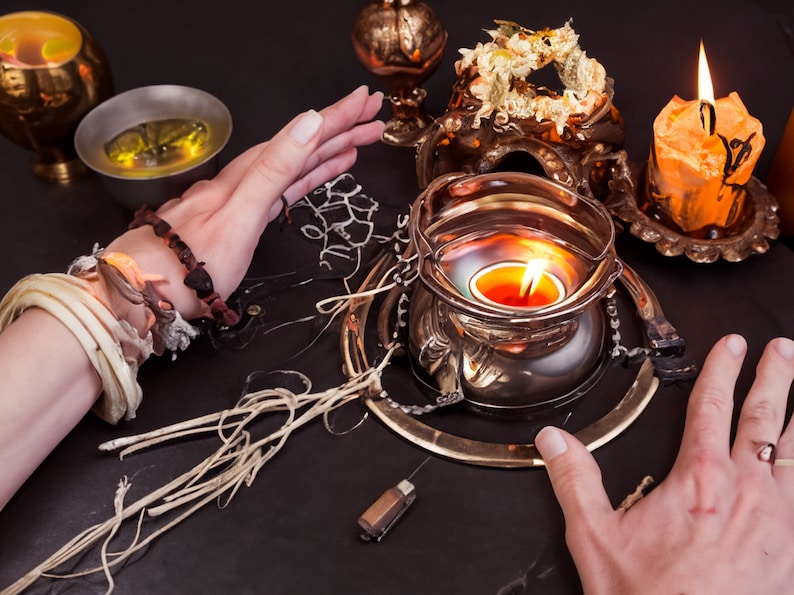 EXTREMELY Powerful LOVE Spell for Unbreakable Bonds OBSESSION Potent Same-Day Casting Ancient Shamanic Magic image 2