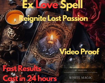 Ex Love Spell - Powerful Reconnection Love Spell - Reignite Lost Passion - Return To Me Spell - Contact Me Spell - Bring Ex Back Spell