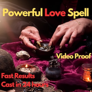 EXTREMELY Powerful LOVE Spell for Unbreakable Bonds OBSESSION Potent Same-Day Casting Ancient Shamanic Magic zdjęcie 1
