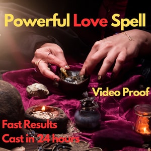 EXTREMELY Powerful LOVE Spell for Unbreakable Bonds OBSESSION | Potent Same-Day Casting | Ancient Shamanic Magic