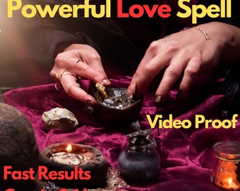 EXTREMELY Powerful LOVE Spell for Unbreakable Bonds OBSESSION | Potent Same-Day Casting | Ancient Shamanic Magic