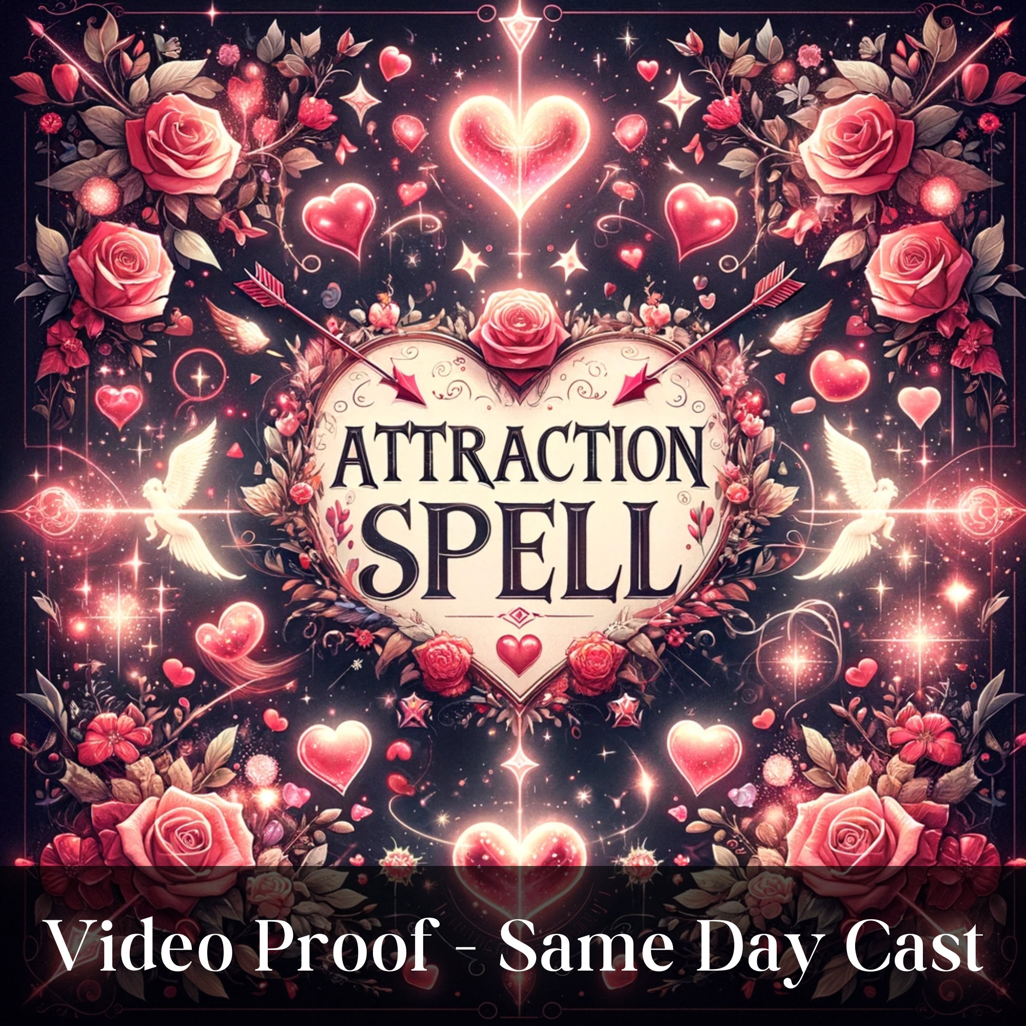Extreme Attraction Spell: Magnetize Love & Desire - Same Day Casting