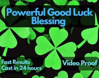 Powerful Luck Spell for Success and Abundance | Enhance Your Fortunes Today - good fortune spell, success spell - Same Day Casting
