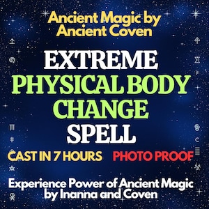 Extreme Physical Body Change Spell | Achieve Your Dream Body with Manifestation Magic