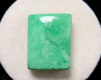 Natural Utah Variscite , Cushion Cabochon, 12x10x5 MM, 6 CTS, Beautiful Cabochon, #14177