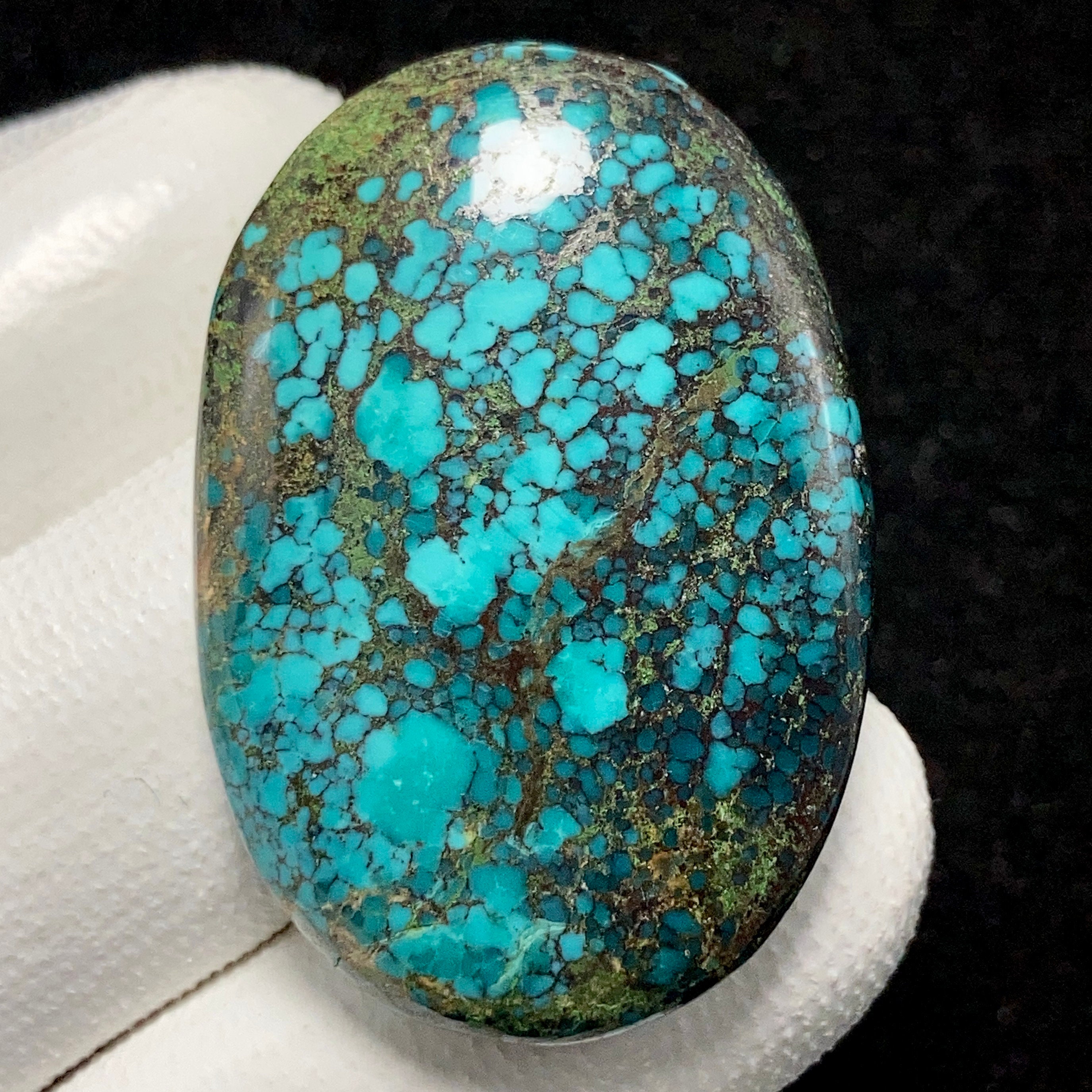 スパイダーウェブターコイズ - Etsy 日本