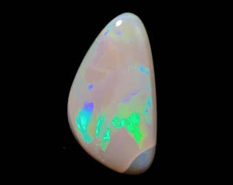 Australian Opal, Freeform Cabochon, 4.91 CTS, Beautiful Cabochon,#A-1