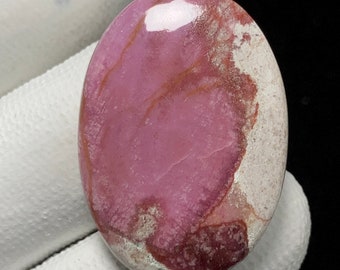 Cobalto Calcite AKA Aphrodite Stone, Oval Cabochon, 31x21x5 MM, 31 CTS, Beautiful Cabochon, #12027