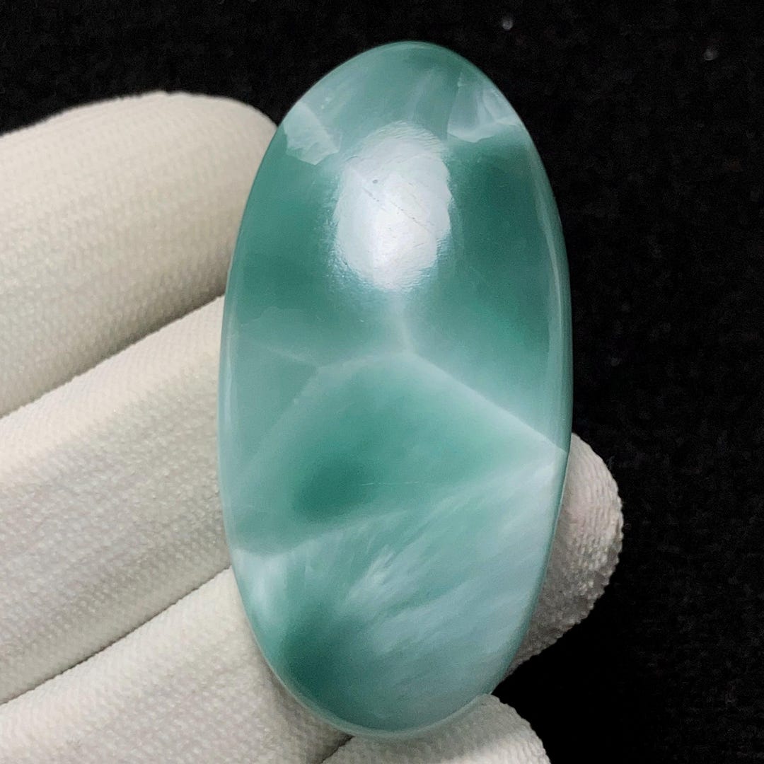 Imori Stone AKA Chatoyant Victoria Stone, Oval Cabochon, 49x24x7 MM, 68 ...