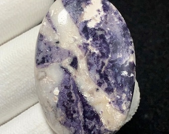 Purple Morado Opal , Oval Cabochon, 38x25x8 MM, 71 CTS, Beautiful Cabochons,8073