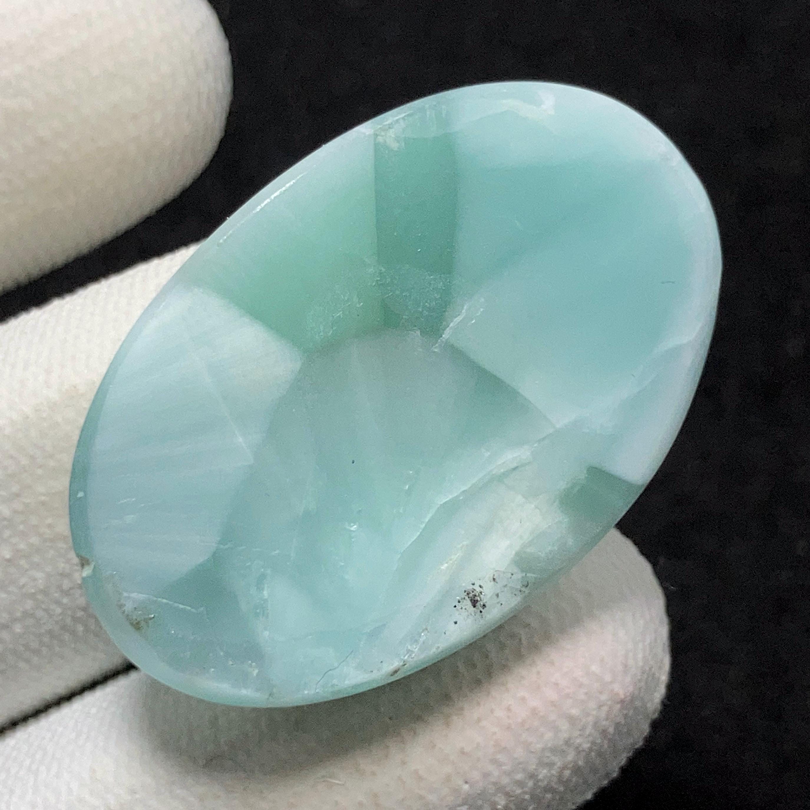 Imori Stone AKA Chatoyant Victoria Stone, Oval Cabochon, 36x23x6 MM, 45 ...