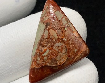 超レア 非売品 cotiopaxi ブランケット African Opalized Wood , Freeform Cabochon, 29x18x6 MM, 14
