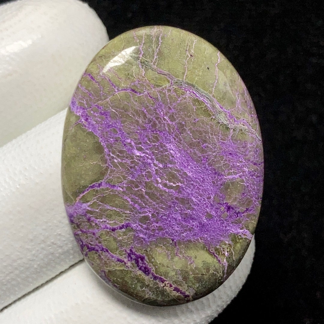 Pendentif Stichtite 50 Carats - Pierre Naturelle De Tasmanie - Neuf Avec étiquettes