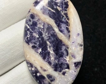 Purple Morado Opal , Oval Cabochon, 45x27x7 MM, 86 CTS, Beautiful Cabochons,8070