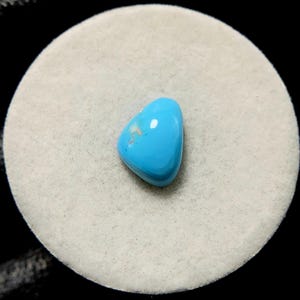 Golden Hill Turquoise, Freeform Cabochon, 10x8x3 MM, 2 CTS, Beautiful Cabochon,#16723