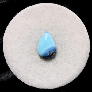Golden Hill Turquoise, Pear Cabochon, 10x8x3 MM, 2 CTS, Beautiful Cabochon,#16741