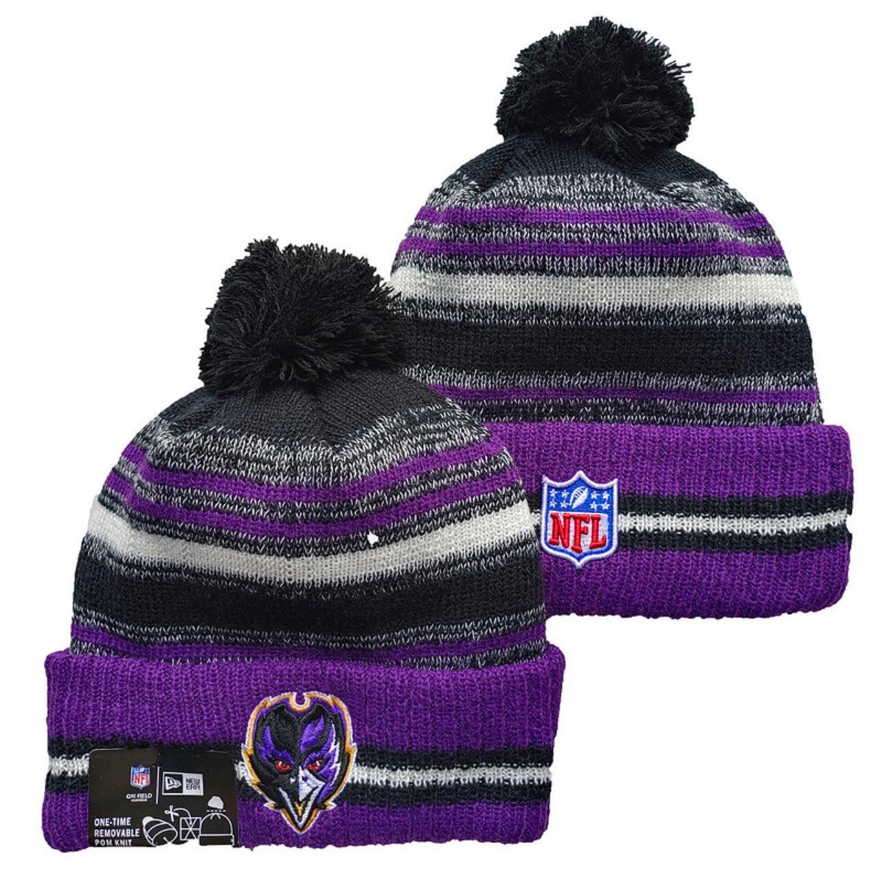 Baltimore Ravens Beanie | Etsy Australia