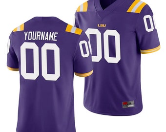 lsu custom jersey