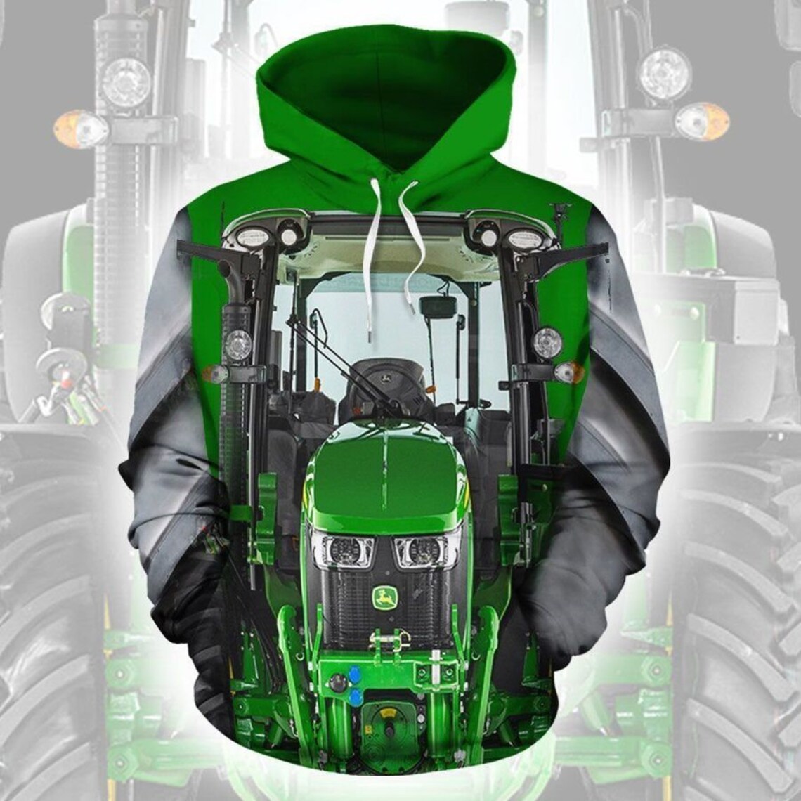 Farm Unisex 3D Hoodies All Over Print | Etsy