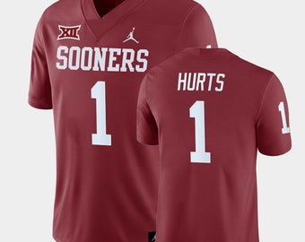 custom sooners jersey