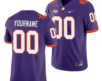clemson jersey