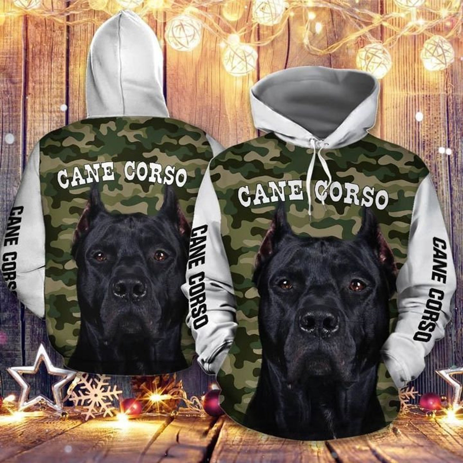 Cane Corso Unisex 3D Hoodies ALL Over Printed | Etsy