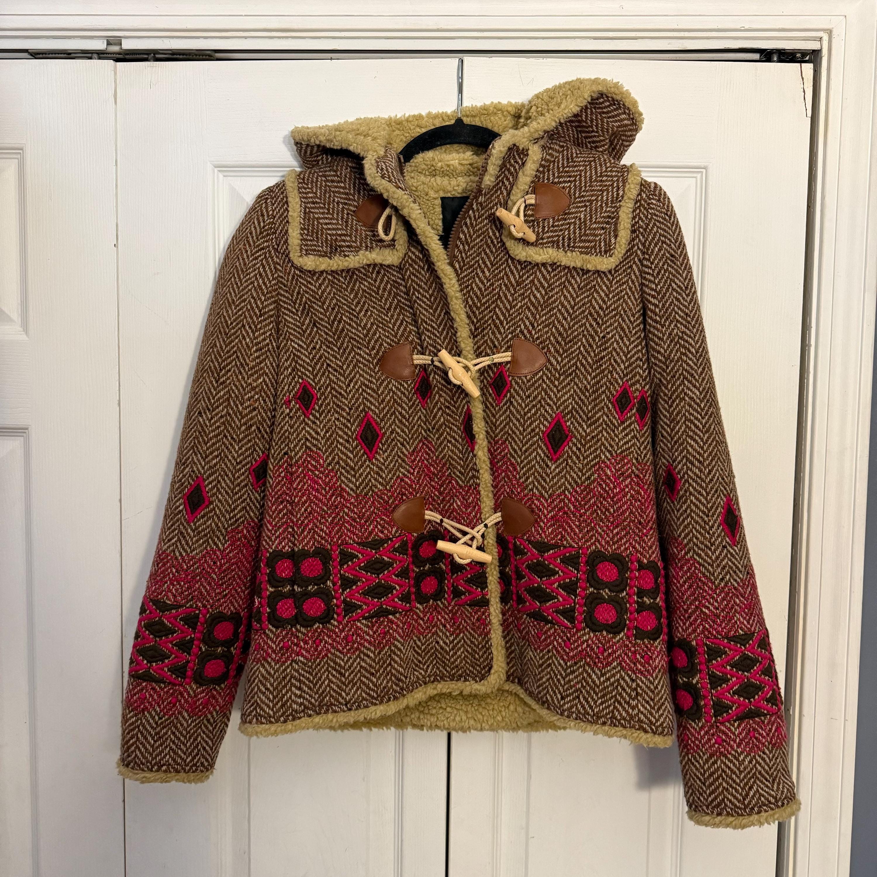 FUMIKA_UCHIDA - 90s ANNA SUI Embroidery Knit Jacket 刺繍