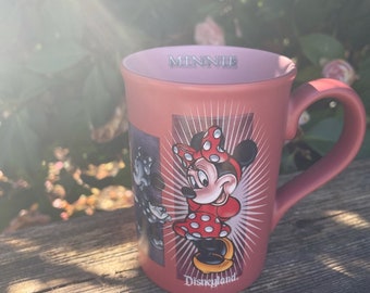 Disney Minnie Maus Offizielle Disneyland Pink Tasse