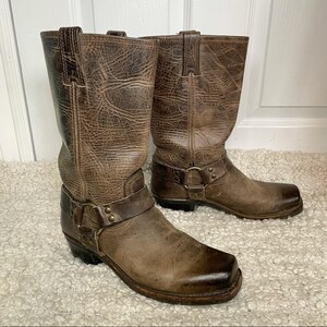 Vintage Frye Cowboy Boots Ladies 6 B 