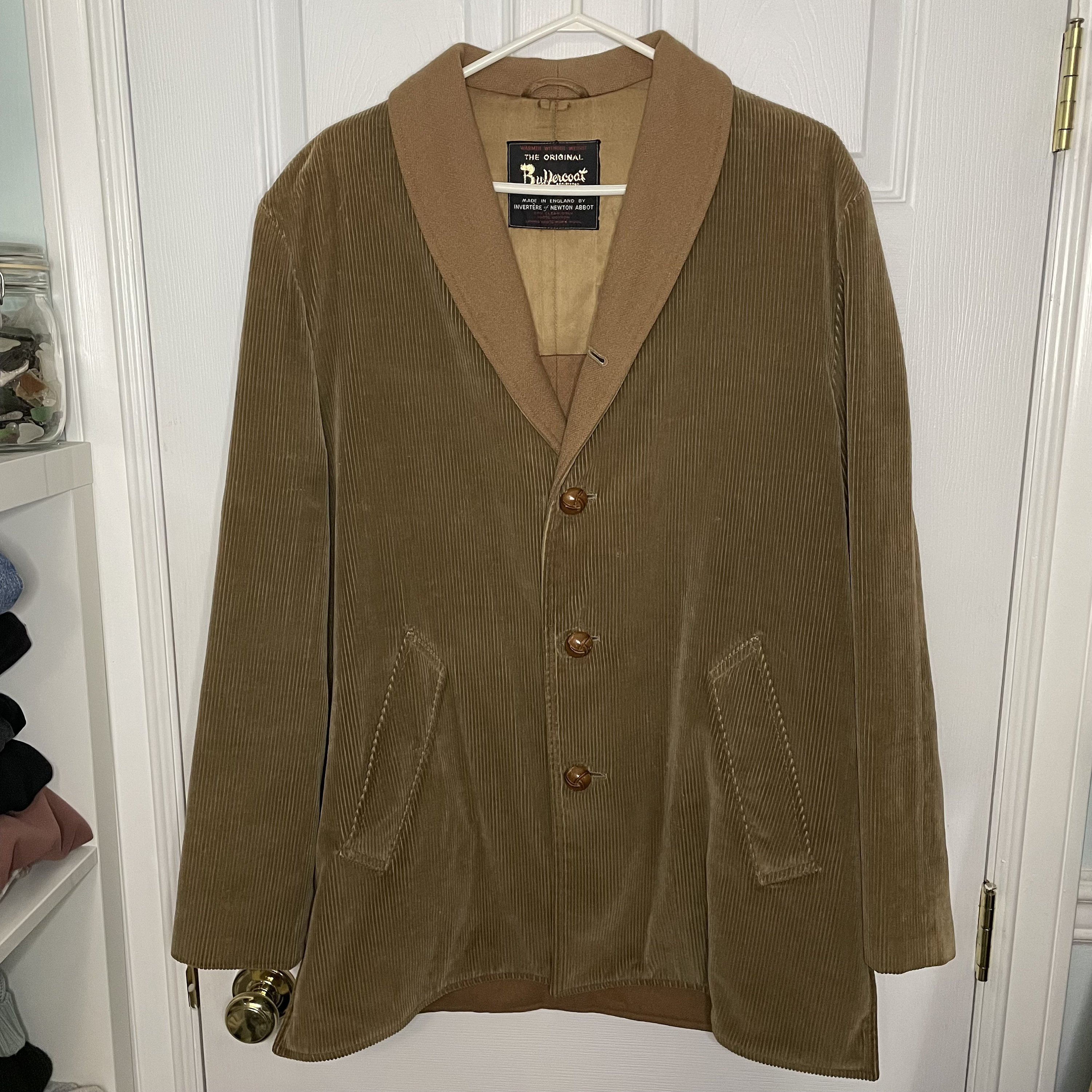60's Vintage Invertere Buffercoatインバーティア Vintage】初見！《INVERTERE（インバーティア）》のレザー