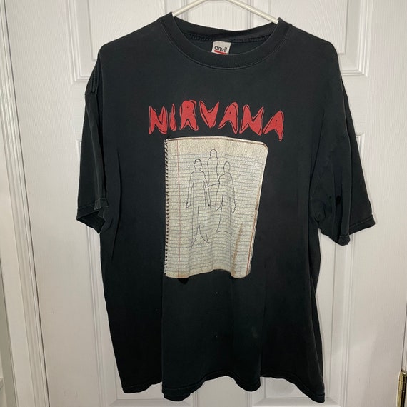 vintage Tシャツ　NIRVANA Nirvana - Kurt Cobain - Nevermind 90s Vintage Retro Style T-shirt