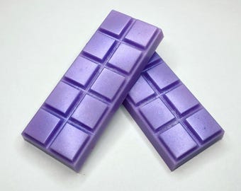 Natural and Clean Wax Melt Snapbar or Pack of 4, Rapeseed and Coconut Wax, Hand Made, Vegan and Cruelty-Free. 10 Pieces Per Wax Snapbar.
