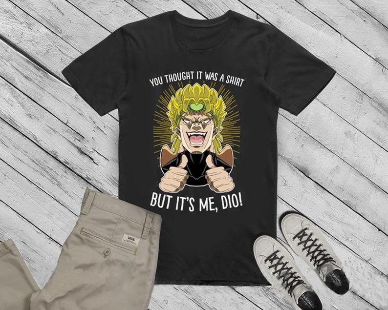 it was me dio shirt