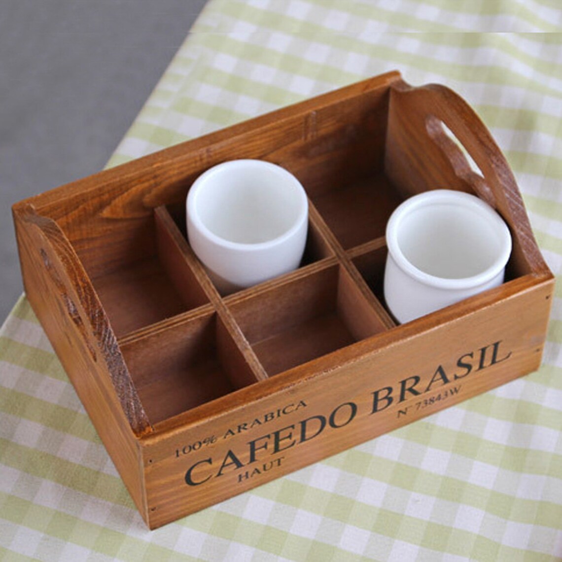 Holz Pflanzer Box für saftige Pflanzen Garten Pflanze Etsy