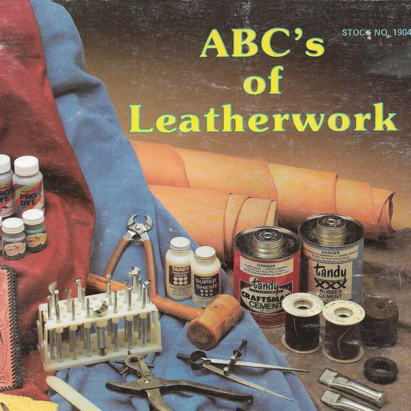 Leather Tooling Pattern Book Etsy