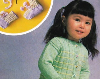 Baby sweater knitting patterns, toddler knitting patterns, sweaters, blankets, instant download, digital, over 30 patterns.