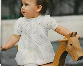 Baby girl crochet pattern, crochet dress, crochet tutorial, PDF, instant download, baby shower gift, digital pattern,