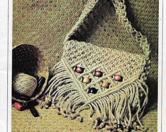 Livre De Macramé Craft Course - 12 Motifs Pour Ceinture Et Sac - Guide Nœud H-194