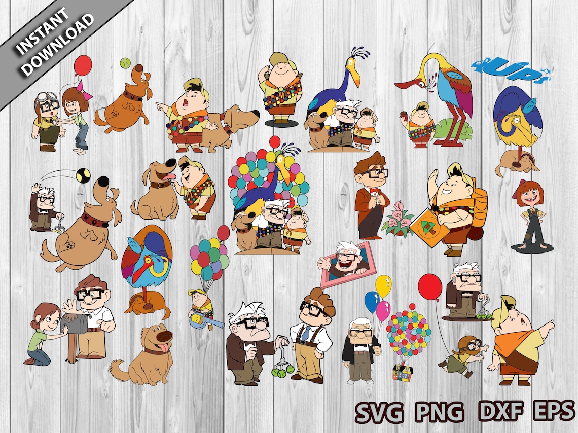 Free Free Disney Pixar Up Svg 903 SVG PNG EPS DXF File