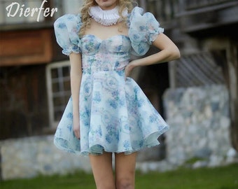 cute puffy dresses