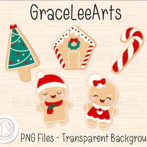 Christmas Gingerbread Cookies Clip art, Merry Christmas Png, Sweet Dessert Christmas, Christmas Gift
