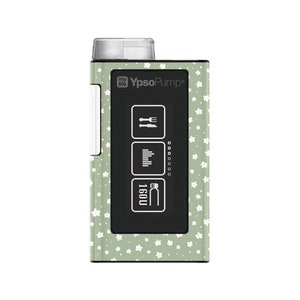 Ypsopump Pumpen Sticker "Daisy Field" | Decorate your devices | Diabetes Typ 1 | Insulinpumpen Sticker | Diabetes Sticker