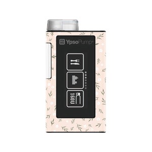 Ypsopump Pumpen Sticker "Scent of Spring" | Decorate your devices | Diabetes Typ 1 | Insulinpumpen Sticker | Diabetes Sticker