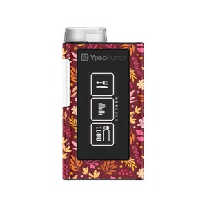 Ypsopump Sticker "Colors of Fall" | Autumn Collection | Decorate your devices | Diabetes Typ 1 | Insulinpumpen Sticker | Diabetes Sticker