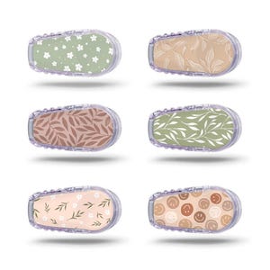 Dexcom G6 zendersticker | Versier je apparaten | Meisjes met gadgets | Diabetes type 1 | Diabetesdecoratie | Diabetesstickers