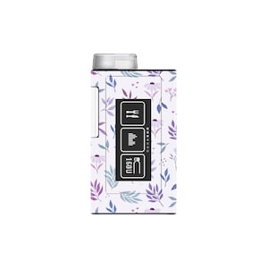 Ypsopump Pumpen Sticker "Lilac Dreams" | Decorate your devices | Diabetes Typ 1 | Insulinpumpen Sticker | Diabetes Sticker