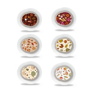 Dexcom G7 Sticker | Autumn Collection | Decorate your devices | Diabetes Typ 1 | Diabetes Decoration | Diabetes Sticker