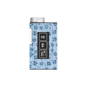 Ypsopump Pumpen Sticker "Blue Daisy" | Decorate your devices | Diabetes Typ 1 | Insulinpumpen Sticker | Diabetes Sticker