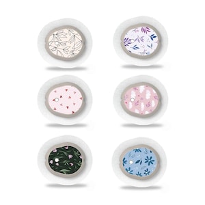 Adesivo Dexcom G7 | Decora i tuoi dispositivi | Ragazze con gadget | Diabete di tipo 1 | Decorazione per diabete | Adesivo per il diabete