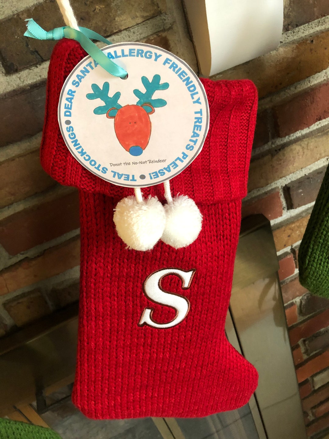 teal-stocking-tags-for-kids-with-food-allergies-etsy